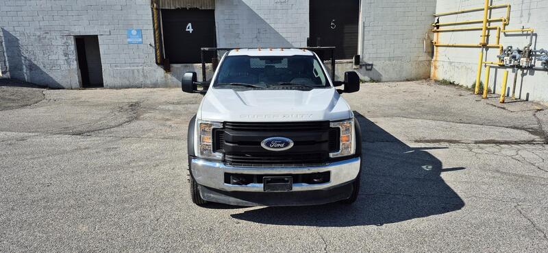 Ford #F-550XL Superduty, 4 x 4, flatbed truck, 6.7L, powerstroke, diesel engine, automatic transmission, 2017 - Image 3