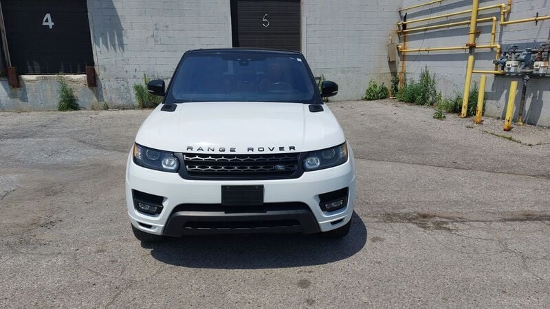 Range Rover #Sport, V8, Supercharged, AWD, 8-speed, automatic transmission, SUV, power seats, windows & - Image 2