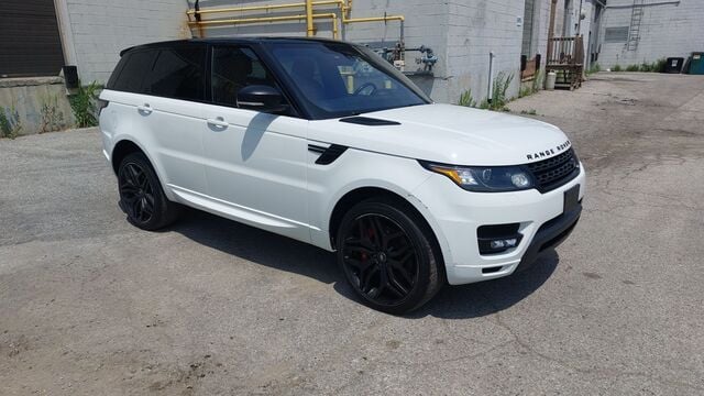 Range Rover #Sport, V8, Supercharged, AWD, 8-speed, automatic transmission, SUV, power seats, windows & - Image 3