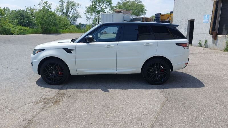 Range Rover #Sport, V8, Supercharged, AWD, 8-speed, automatic transmission, SUV, power seats, windows & - Image 8