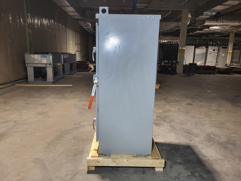 200 Amp. Eaton #MMVS01N010Y, mini-mvs metal-enclosed load interrupter switchgea, 5000 Volts, 3PH, 2014 - Image 4
