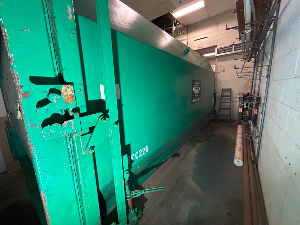 Philadelphia, 30-Yard Self-Contained Compactor, 2CY Charge Box, Liquid-Tight Roll-Off, 1997 - Image 5