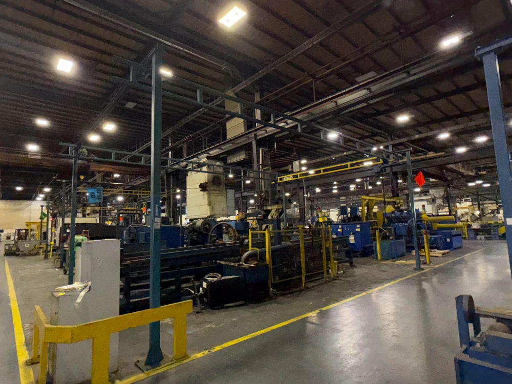 .25 Ton, Gorbel Workstation Crane 18' x 30' x 11', On Ground at Houston Crane, Inc. - Image 2