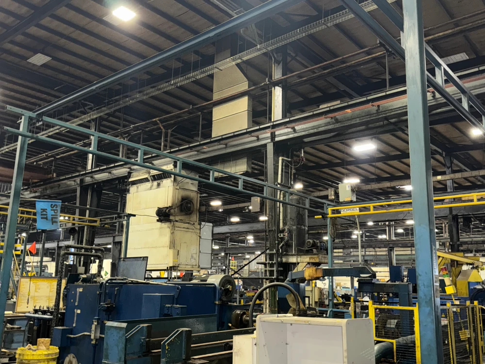 .25 Ton, Gorbel Workstation Crane 18' x 30' x 11', On Ground at Houston Crane, Inc. - Image 3