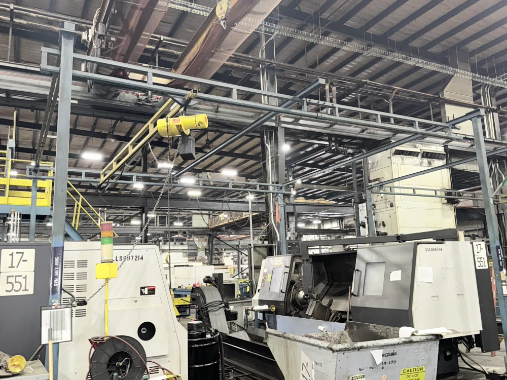 .25 Ton, Gorbel, Workstation Crane, 18' x 19' x 11', Dissassembled at Houston Crane, Inc. - Image 5