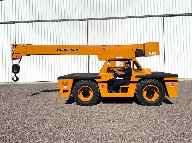 15 Ton, Broderson #IC-200-2C, mobile crane, 30,000 lb. - Image 6