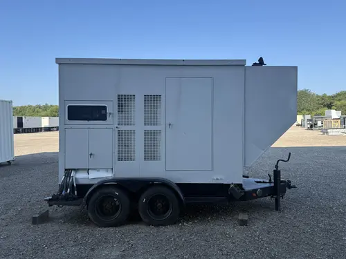 350 KW Caterpillar #3406C, diesel generator set, 480 Volts, 3-phase, 2440 hours, 519 HP, Tier 1, sound - Image 6