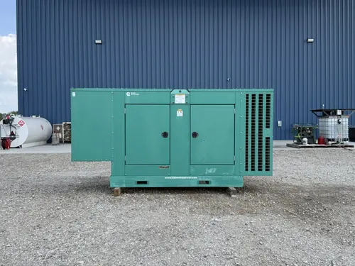 150 KW Cummins #DSGAC, diesel generator set, 3-phase, 250 HP, Tier 3, weatherproof enclosure, electronic - Image 1