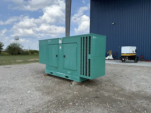 150 KW Cummins #DSGAC, diesel generator set, 3-phase, 250 HP, Tier 3, weatherproof enclosure, electronic - Image 2
