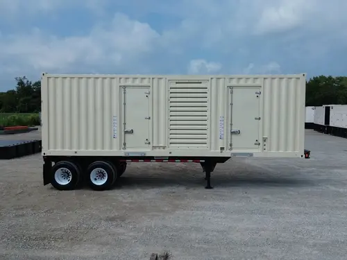 1000 KW Caterpillar #C32, diesel generator set, 480 Volts, 3-phase, 115 hours, 1502 HP, Tier 2, 2006 - Image 1