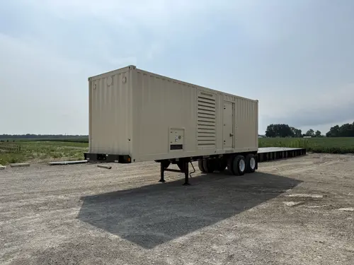 1000 KW Caterpillar #C32, diesel generator set, 480 Volts, 3-phase, 115 hours, 1502 HP, Tier 2, 2006 - Image 5