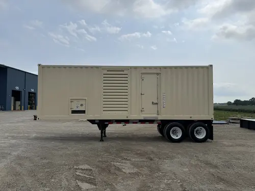 1000 KW Caterpillar #C32, diesel generator set, 480 Volts, 3-phase, 115 hours, 1502 HP, Tier 2, 2006 - Image 6