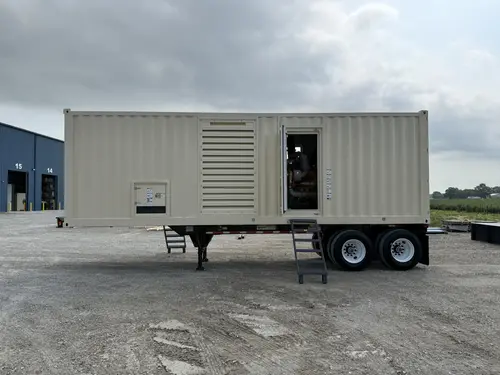1000 KW Caterpillar #C32, diesel generator set, 480 Volts, 3-phase, 115 hours, 1502 HP, Tier 2, 2006 - Image 7