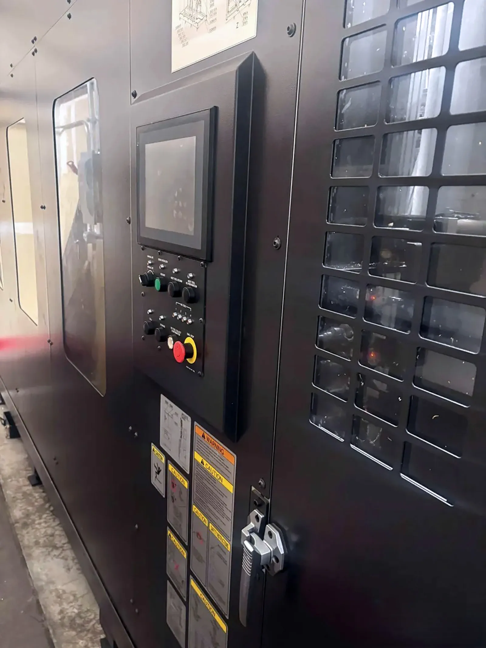 Okuma #MB-4000, CNC horizontal machining center, 146 automatic tool changer, 22" X, 22" Y, 24.6" Z, 15000 - Image 9