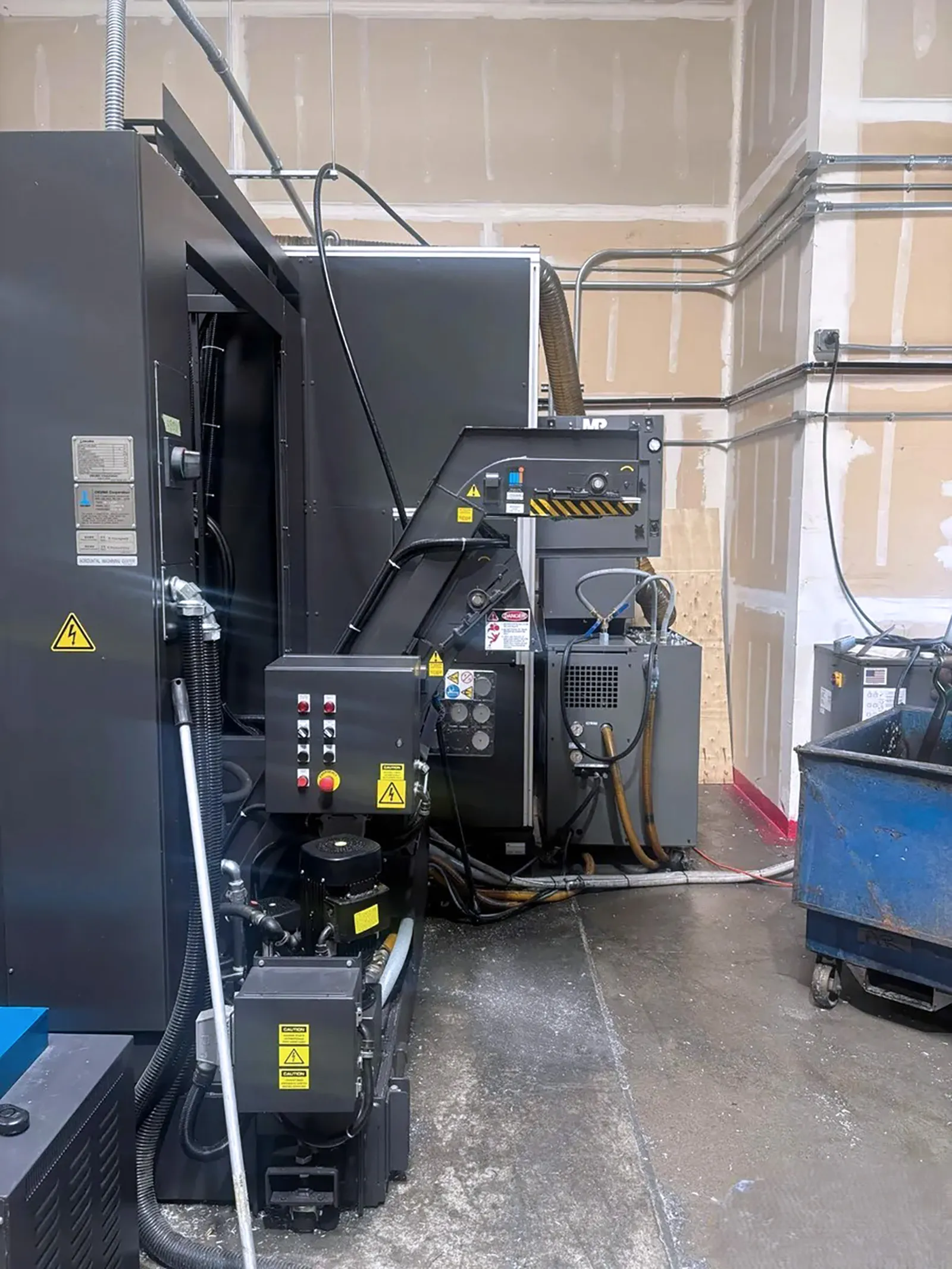 Okuma #MB-4000, CNC horizontal machining center, 146 automatic tool changer, 22" X, 22" Y, 24.6" Z, 15000 - Image 10