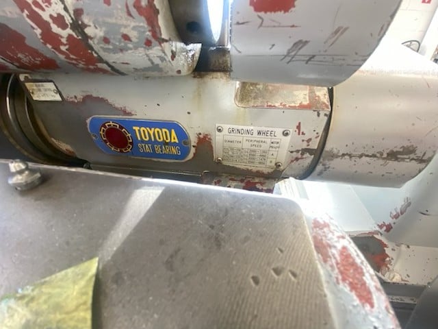 12.6" x 40" Toyoda #GUP32X100, universal cylindrical grinder, 14" x 2" x 5" wheel, 1650/2150 RPM, 16-250 RPM - Image 6