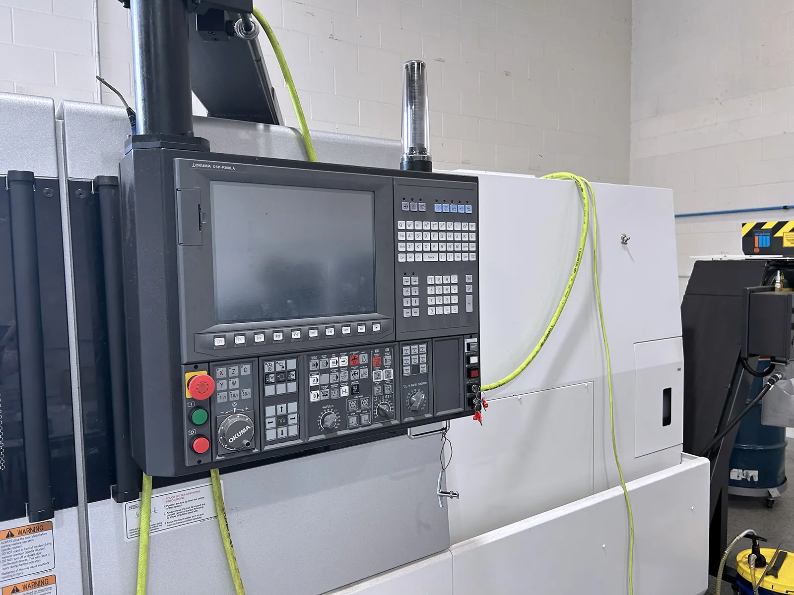 Okuma #LB4000EXII/1500, CNC turning center, 26.3" swing, 18.9" diameter, 59.06" length, 15" chuck, 4.41" - Image 4