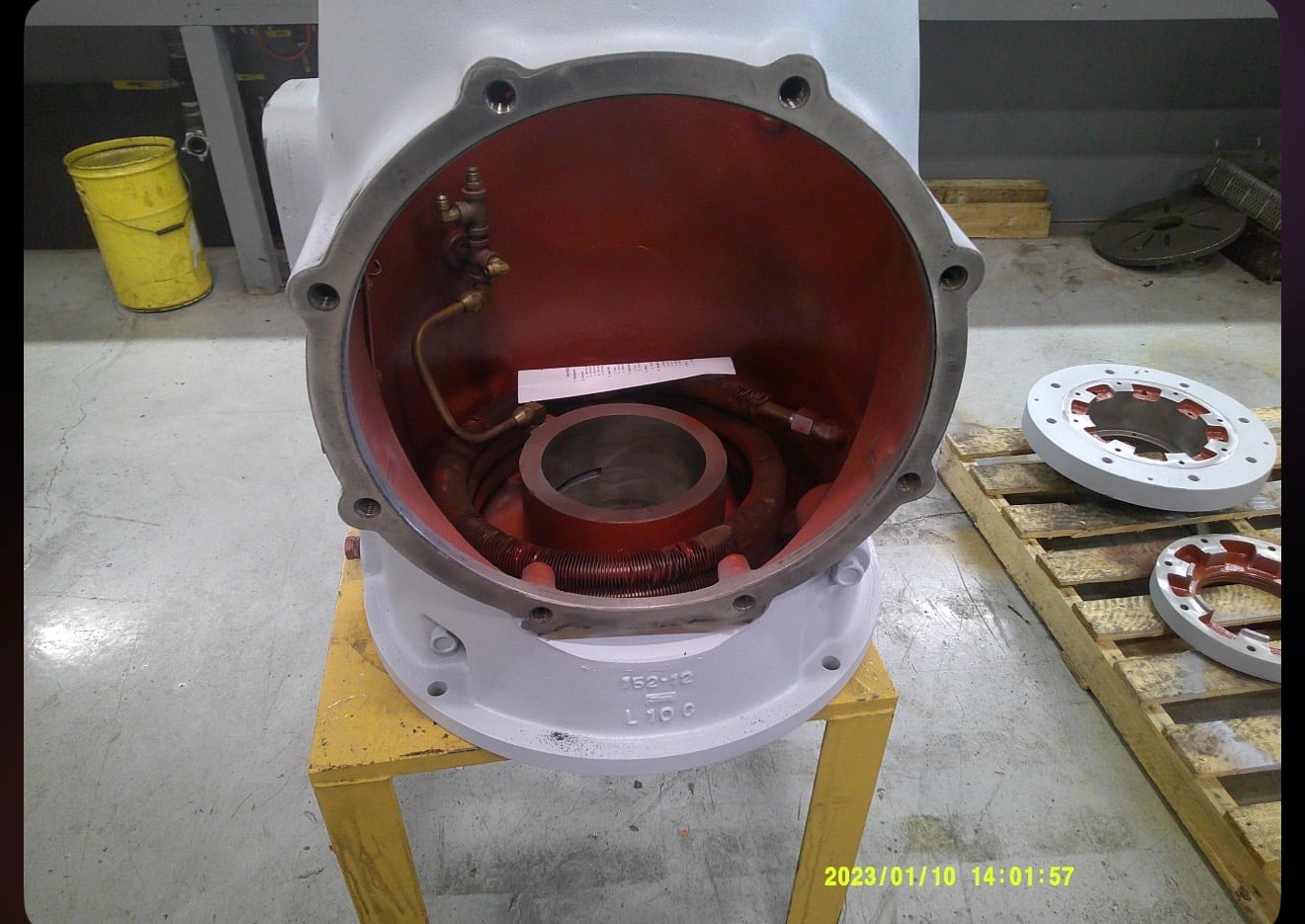 404 HP @ 1000 RPM, Amarillo Gear #SL600A, Right Angle Gear Drive, 7.00 :1 horizontal ratio, 4:1 vertical ratio - Image 8