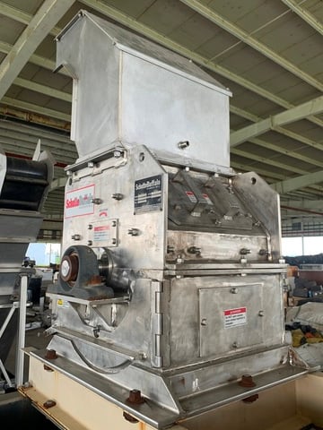 Schutte-Buffalo #WA20LSS, Hammer Mill, stainless steel, 1800 RPM - Image 1