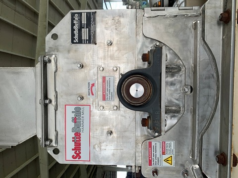 Schutte-Buffalo #WA20LSS, Hammer Mill, stainless steel, 1800 RPM - Image 3