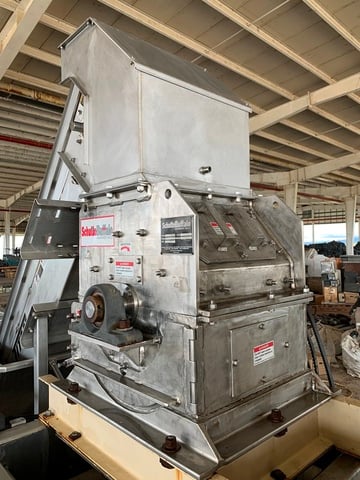 Schutte-Buffalo #WA20LSS, Hammer Mill, stainless steel, 1800 RPM - Image 5