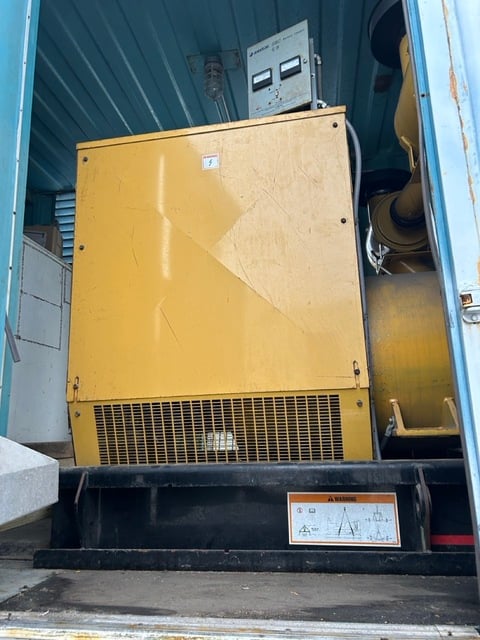 800 KW Caterpillar #3412C, Mobile Diesel Generator, 20' containerized power module, 1800 RPM, 277/480 Volts - Image 7