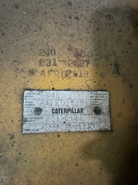800 KW Caterpillar #3412C, Mobile Diesel Generator, 20' containerized power module, 1800 RPM, 277/480 Volts - Image 10