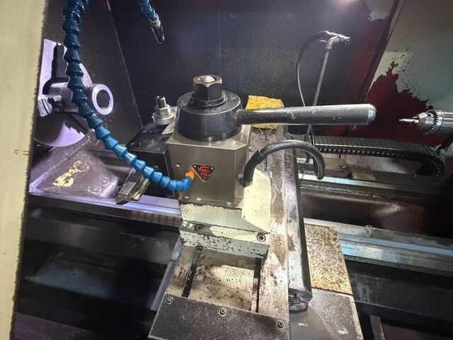 Southwestern Industries #Trak-2460SX, 2-Axis CNC lathe, 24" swing, 60" centers, 12" chuck, 1800 RPM - Image 4