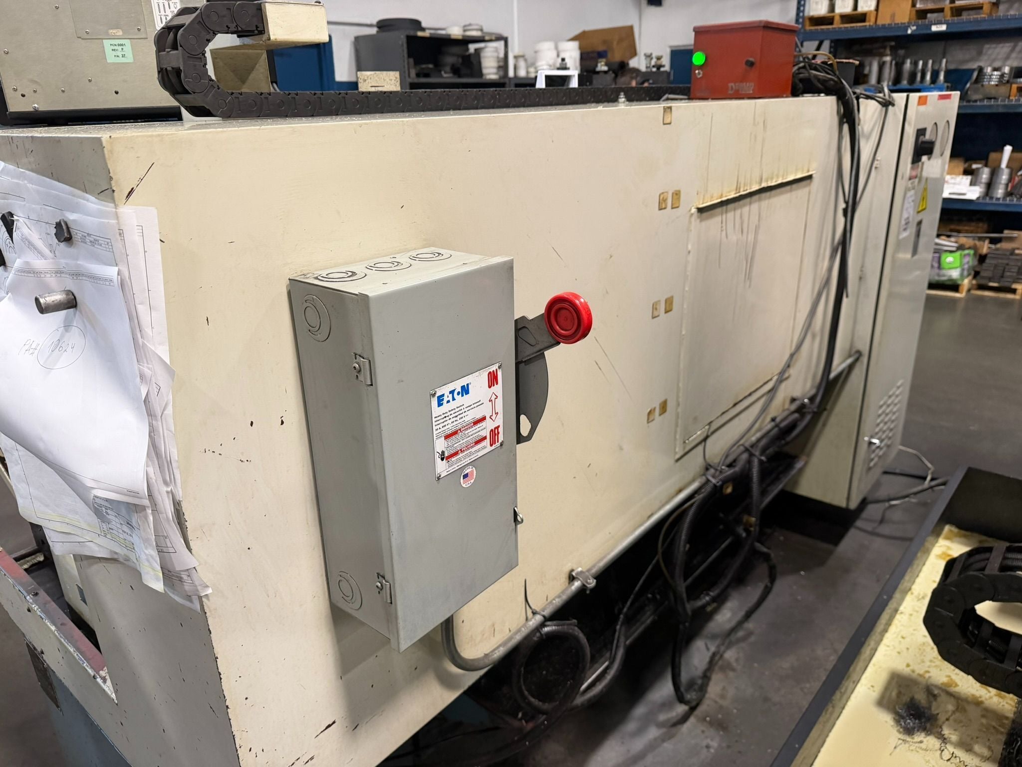 Southwestern Industries #Trak-2460SX, 2-Axis CNC lathe, 24" swing, 60" centers, 12" chuck, 1800 RPM - Image 10