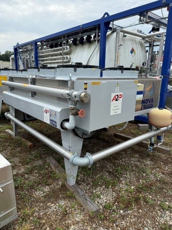 Nova Frigo Engineering #TS-060-UL, Air-Cooled Chiller / Dry Cooler, Stainless Steel, outdoor enclosure, 480 - Image 1