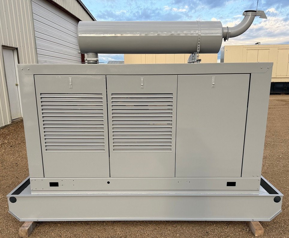 81 KW Kohler #80ROZJ81, Diesel Generator, 277/480 Volts, 3-phase, John Deere 6059TF engine, weatherproof - Image 1