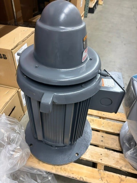 30 HP 1800 RPM Us, Frame 286TPH-16.5, VHS, vertical hollow shaft, 230/460 Volts - Image 2