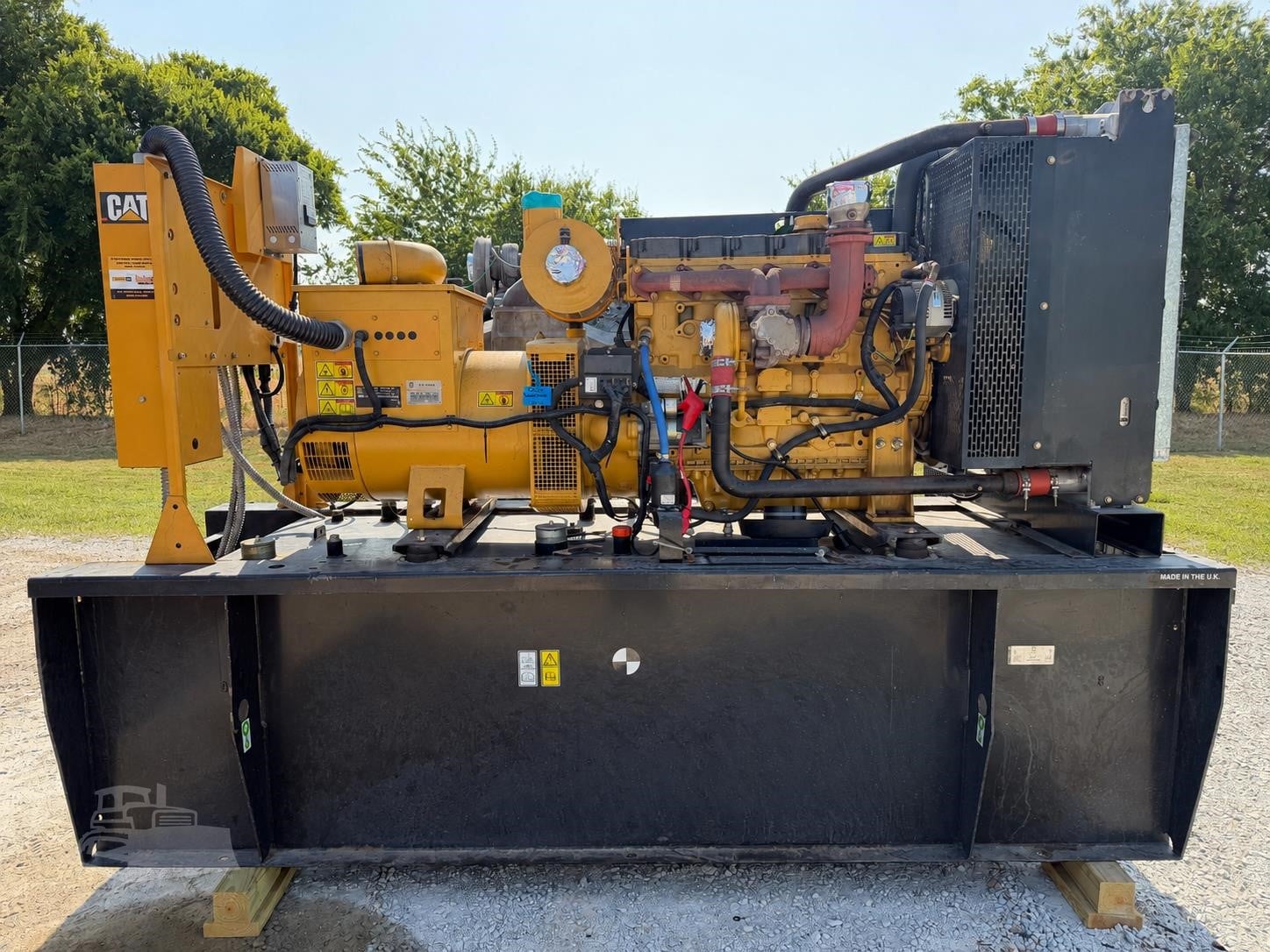 125 KW Caterpillar #D125-6, Diesel Generator Set, 480/277 Volts, Caterpillar C6.6 engine, 1800 RPM, 3PH - Image 1