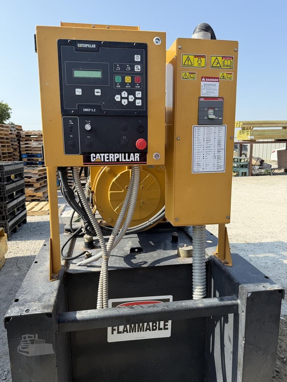 125 KW Caterpillar #D125-6, Diesel Generator Set, 480/277 Volts, Caterpillar C6.6 engine, 1800 RPM, 3PH - Image 5