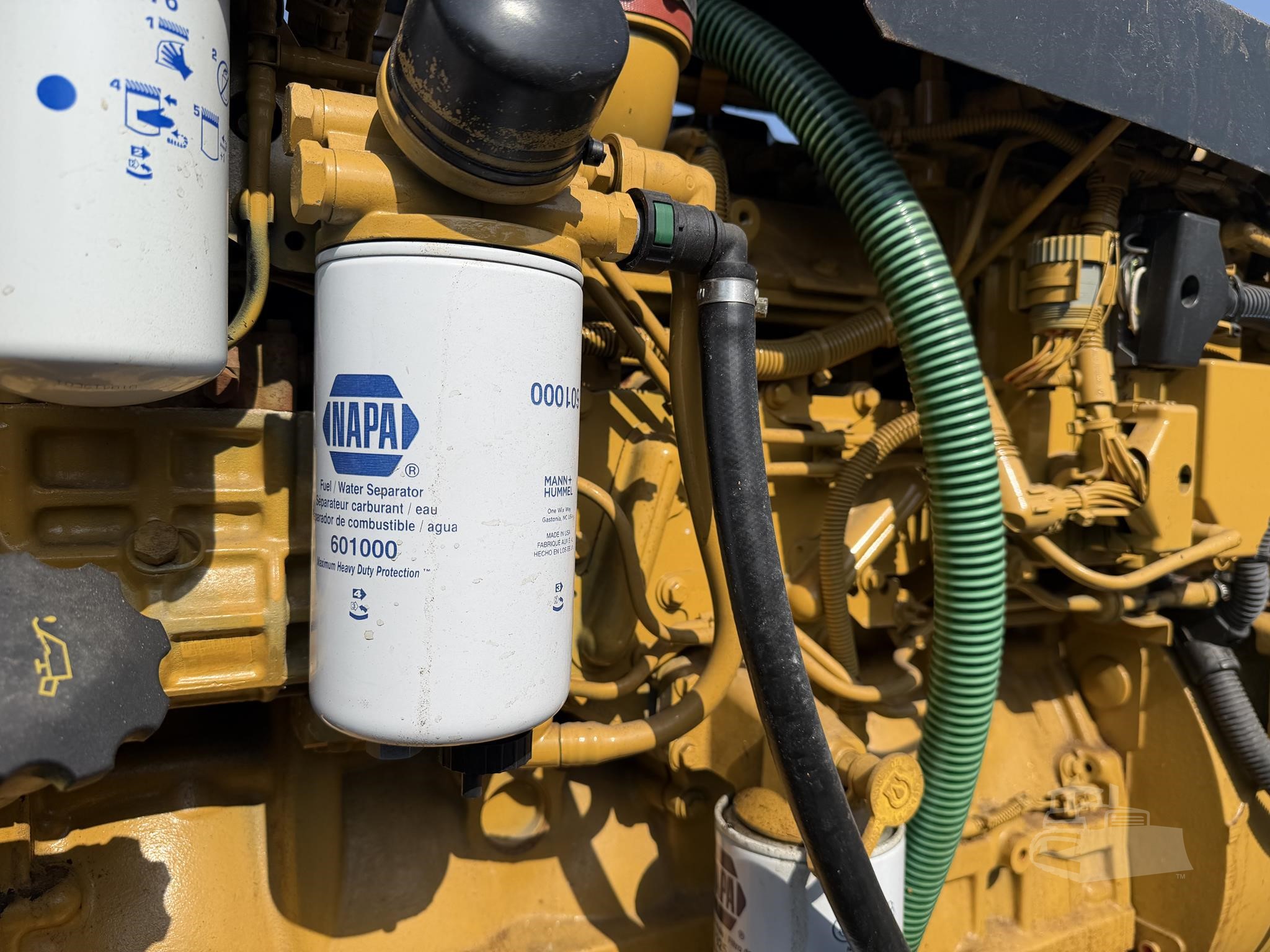 125 KW Caterpillar #D125-6, Diesel Generator Set, 480/277 Volts, Caterpillar C6.6 engine, 1800 RPM, 3PH - Image 8