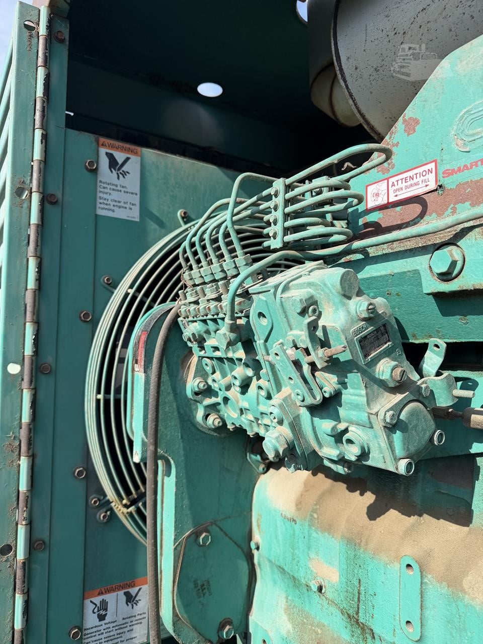 175 KW Cummins #175DGFB, Diesel Generator Set, 277/480 Volts, Cummins 6CTA8.3-G engine, 1800 RPM, 3PH - Image 2