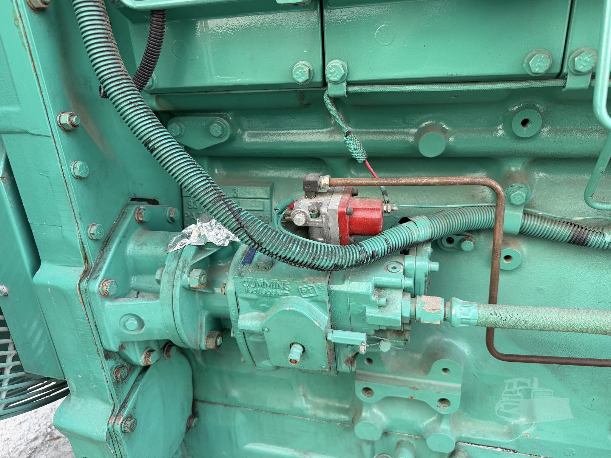 500 KW Cummins #500DFFB, Diesel Generator Set, 277/480 Volts, Cummins KTTA19G2 engine, 3PH, standby, 640 hours - Image 10