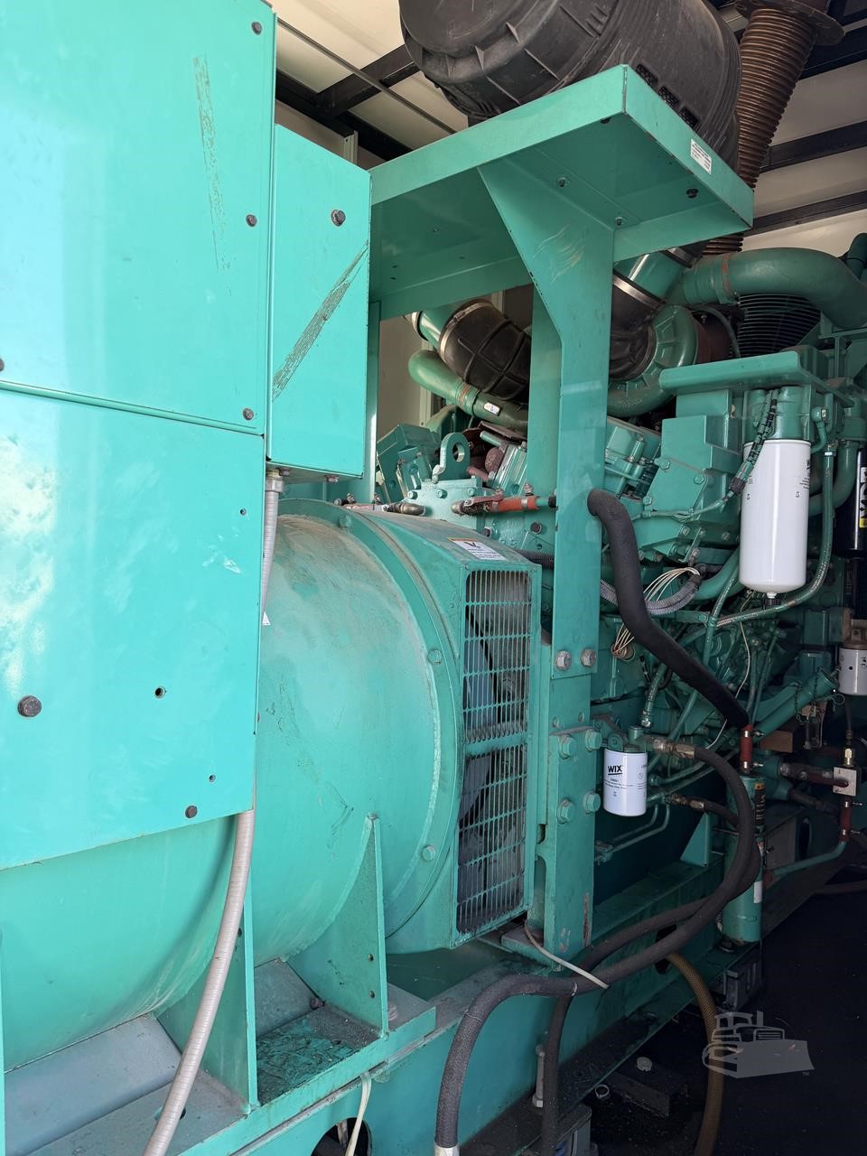 1000 KW Cummins #DFHD-5698795, Diesel Generator Set, 277/480 Volts, Cummins QST30 engine, 1800 RPM, 3PH - Image 2