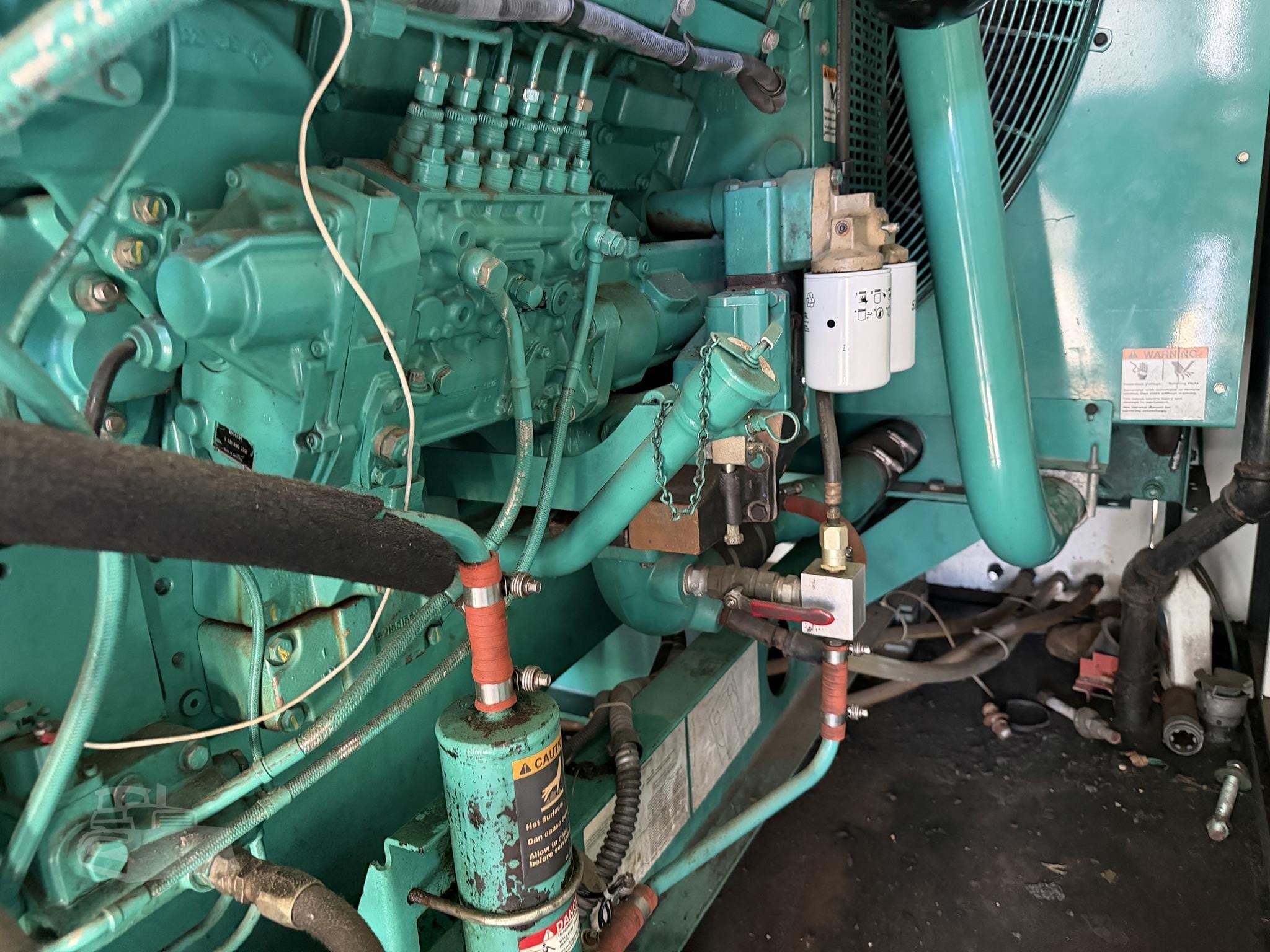 1000 KW Cummins #DFHD-5698795, Diesel Generator Set, 277/480 Volts, Cummins QST30 engine, 1800 RPM, 3PH - Image 5