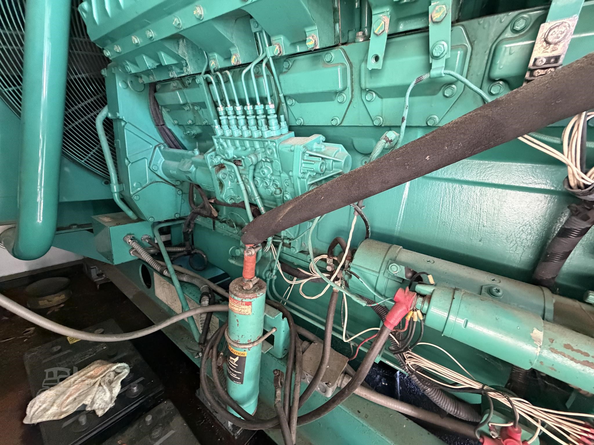 1000 KW Cummins #DFHD-5698795, Diesel Generator Set, 277/480 Volts, Cummins QST30 engine, 1800 RPM, 3PH - Image 8