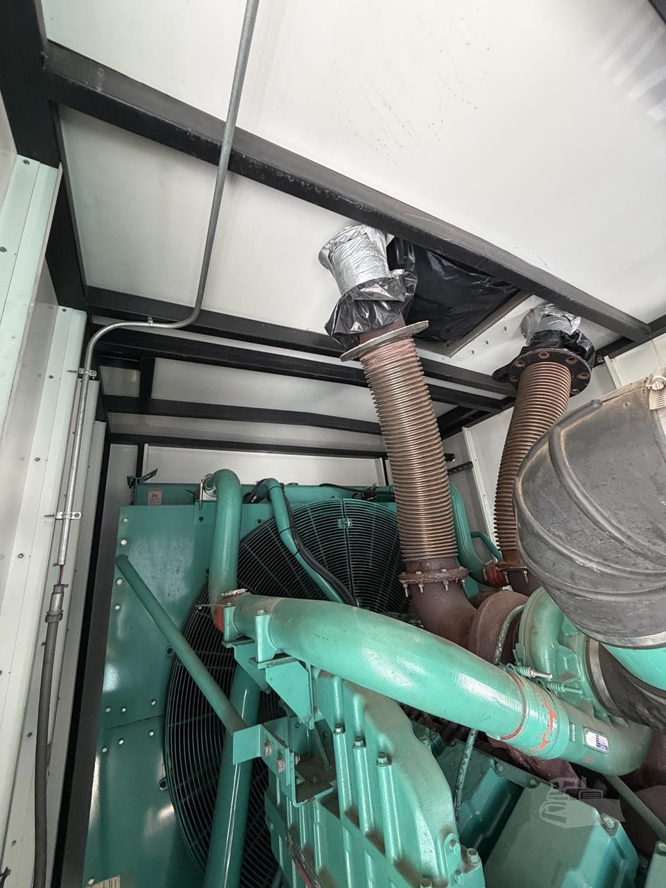 1000 KW Cummins #DFHD-5698795, Diesel Generator Set, 277/480 Volts, Cummins QST30 engine, 1800 RPM, 3PH - Image 10