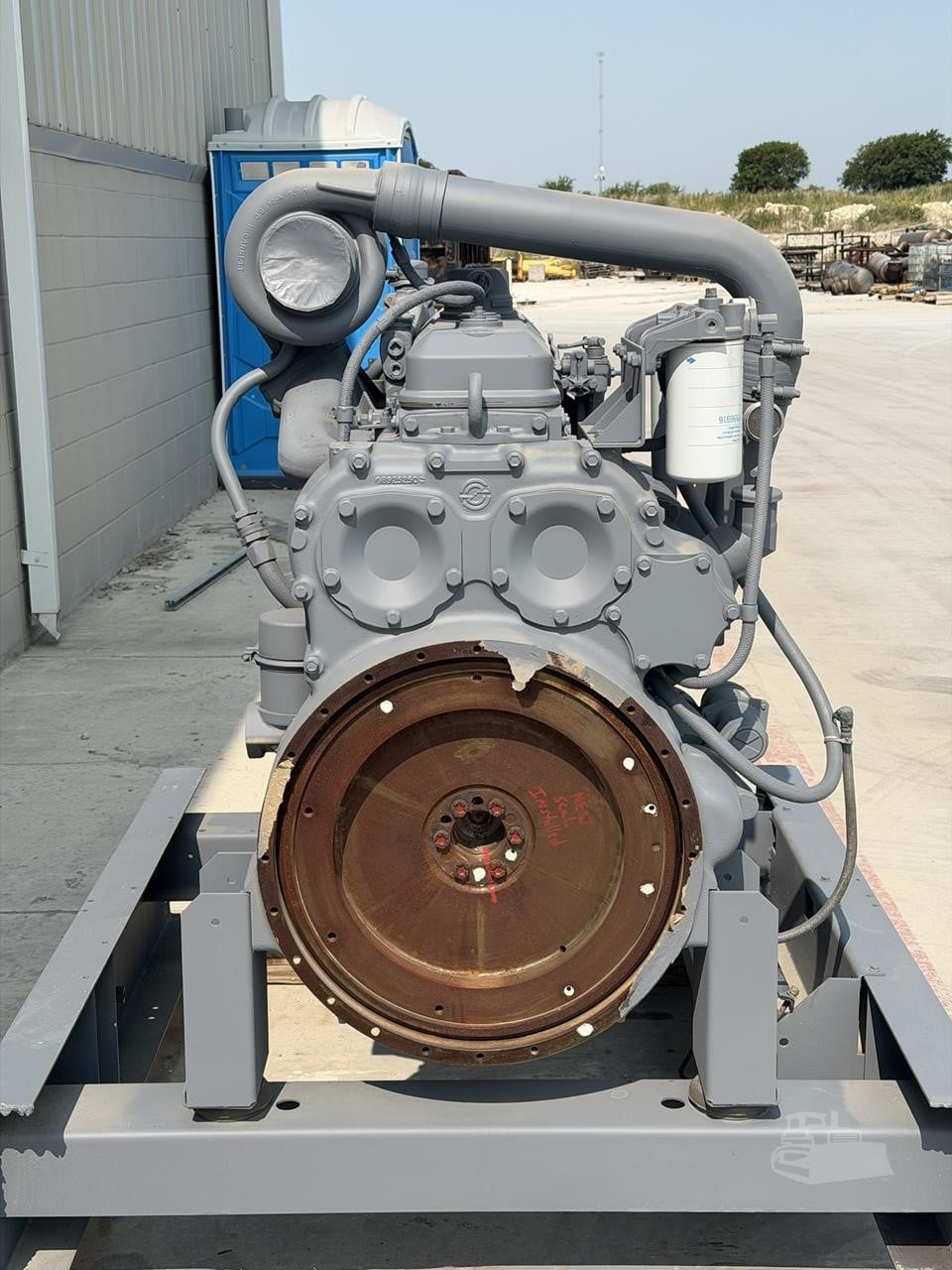 330 HP Detroit #6-71T, diesel engine - Image 3