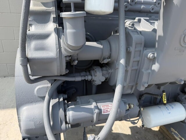 330 HP Detroit #6-71T, diesel engine - Image 9