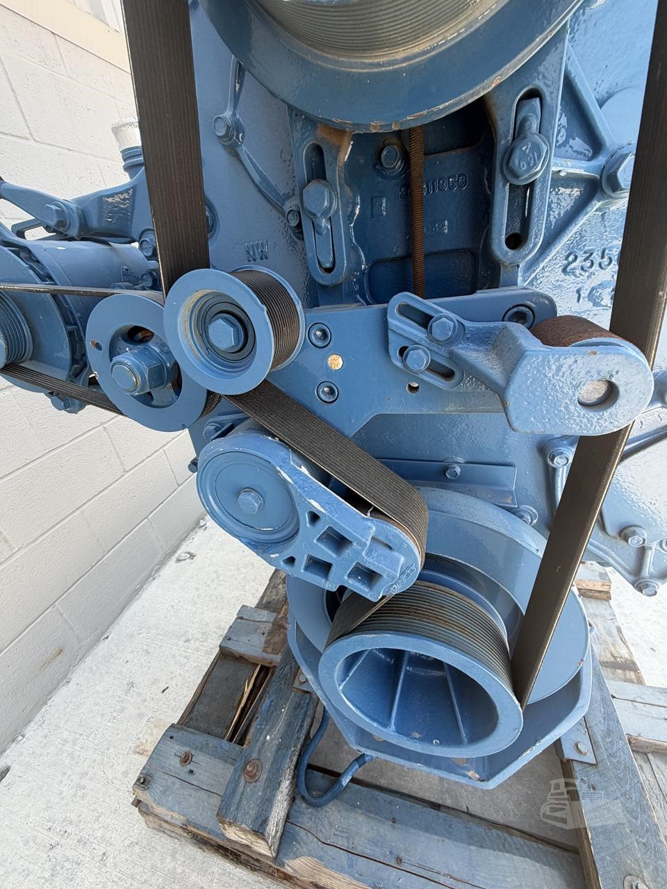 500 HP Detroit #60-Series-12.7, diesel engine, rblt. - Image 3