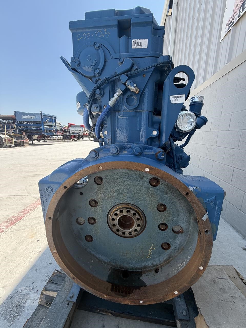 500 HP Detroit #60-Series-12.7, diesel engine, rblt. - Image 6