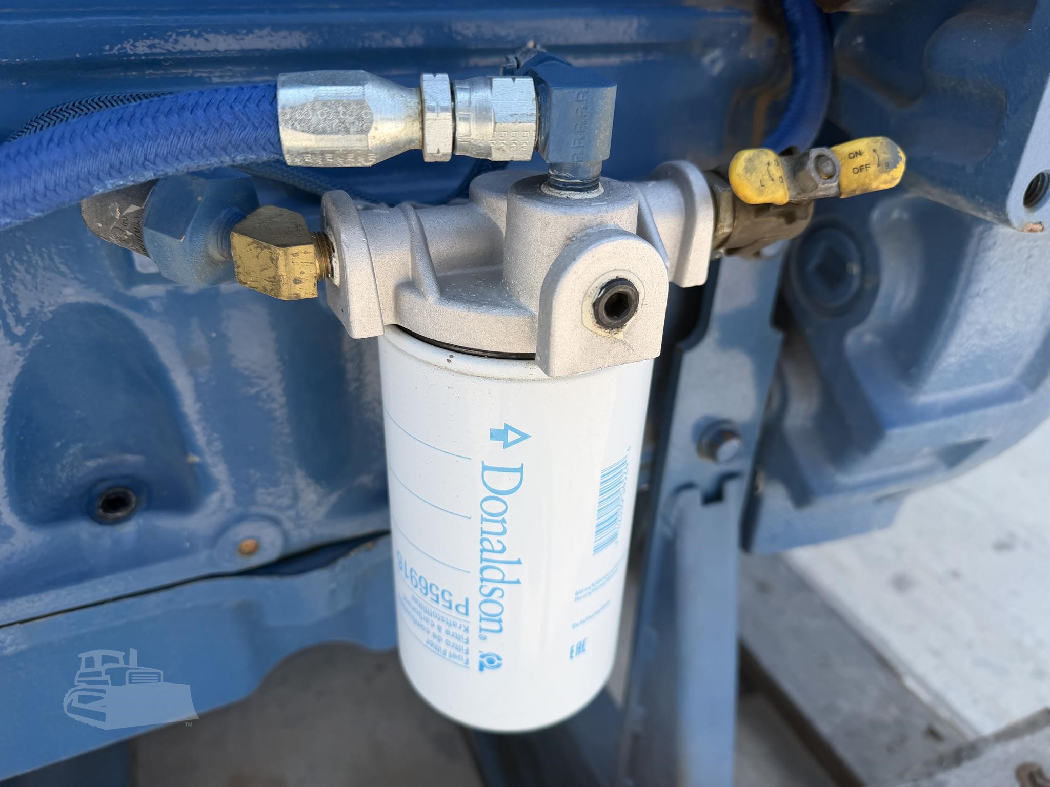 500 HP Detroit #60-Series-12.7, diesel engine, rblt. - Image 7