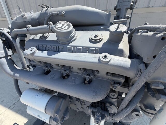643 HP Detroit #8V-92TTA, diesel engine - Image 2