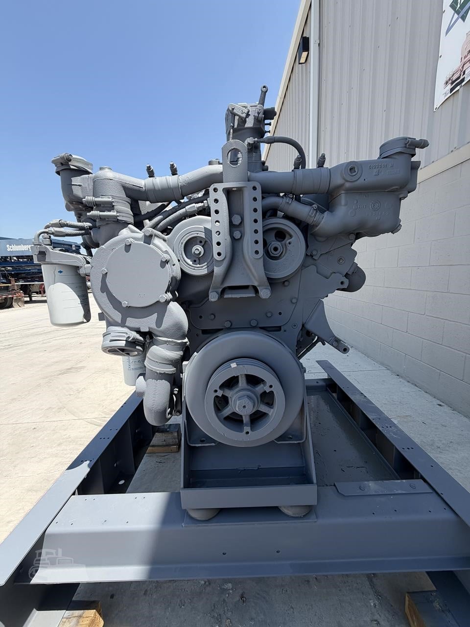 643 HP Detroit #8V-92TTA, diesel engine - Image 4