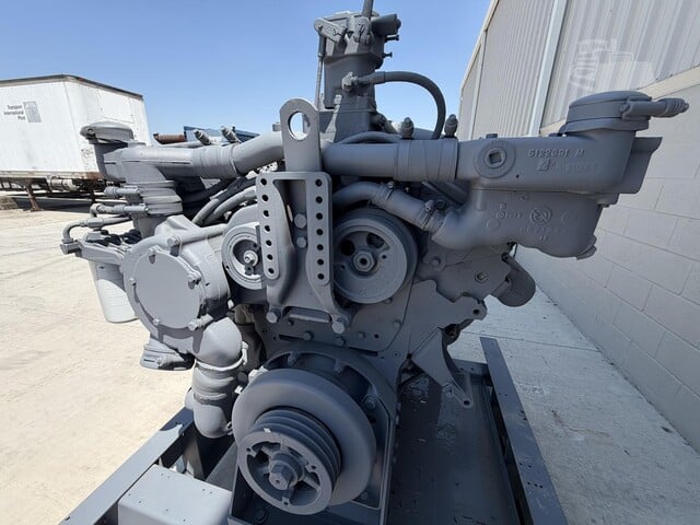 643 HP Detroit #8V-92TTA, diesel engine - Image 5