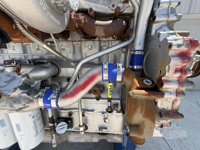 685 HP Detroit #Series-60-14.0, diesel engine - Image 3